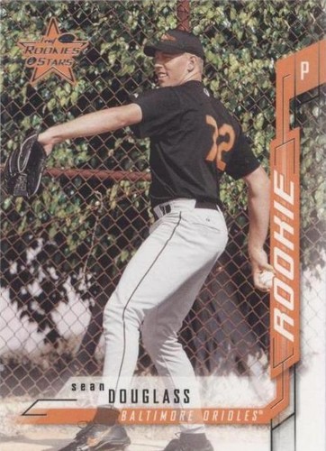 2001 Leaf Rookies & Stars - Sean Douglass #111