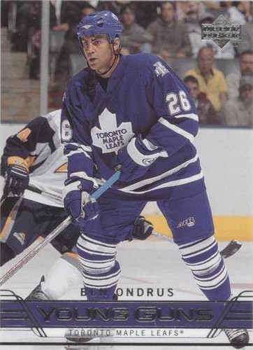 2006-07 Upper Deck - Ben Ondrus #244