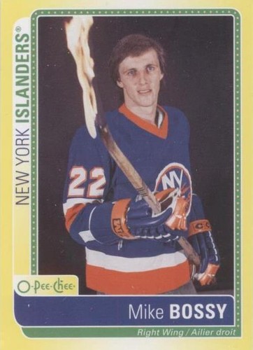 2013-14 O-Pee-Chee - Mike Bossy #S-MI