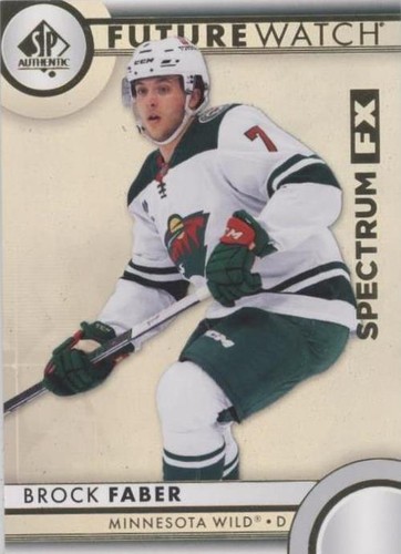 2023-24 Sp Authentic - Brock Faber #S-68
