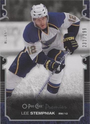 2007-08 O-Pee-Chee Premier - Lee Stempniak #40
