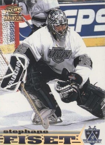 1998-99 Pacific Paramount - Stephane Fiset #104