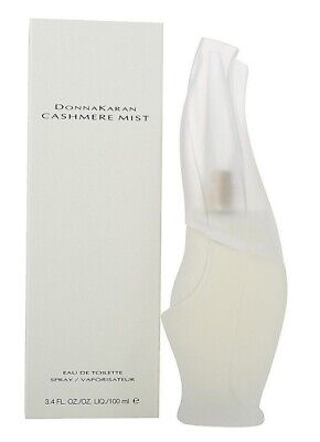 Cashmere Mist by Donna Karan 3.4 oz EDT Perfume for Women New In Box