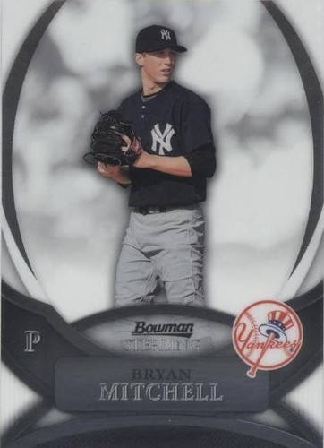 2010 Bowman Sterling - Bryan Mitchell #BSP-BM
