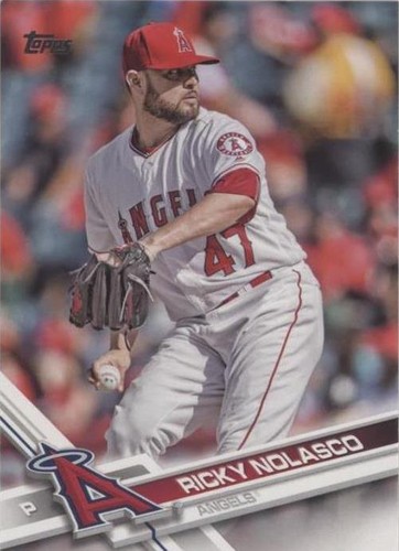 2017 Topps - Ricky Nolasco #561