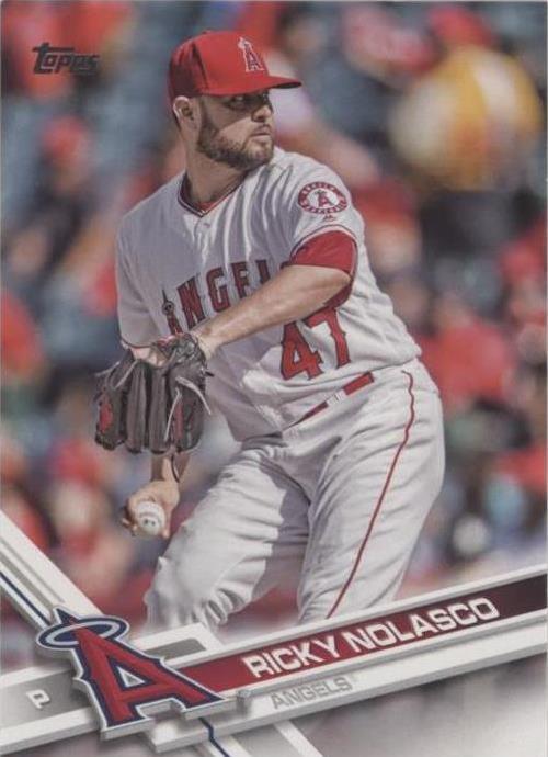 2017 Topps - Ricky Nolasco #561