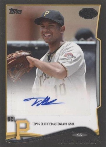 2014 Topps Pro Debut - Trae Arbet #PDA-TA