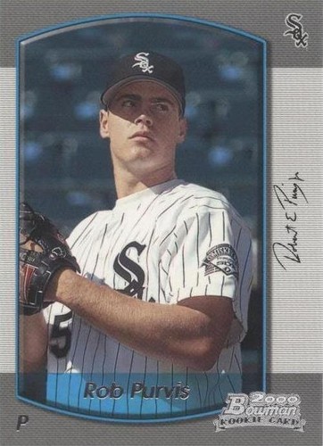 2000 Bowman - Rob Purvis #232