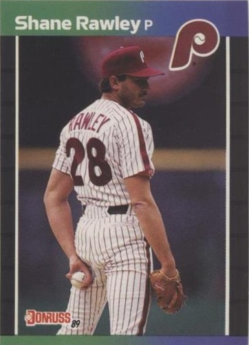 1989 Donruss - Shane Rawley #251