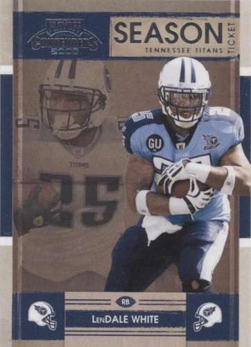 2008 Playoff Contenders LenDale White #96