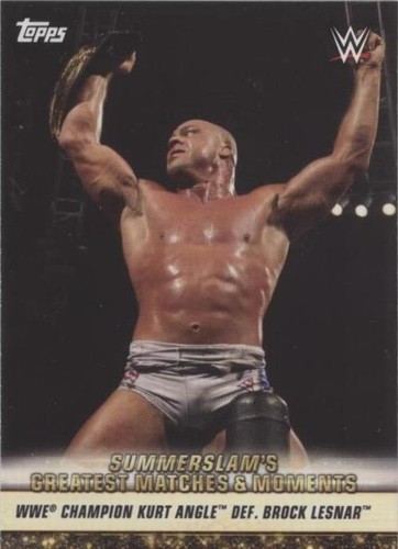 2019 Topps WWE Summerslam - Kurt Angle #GM-23
