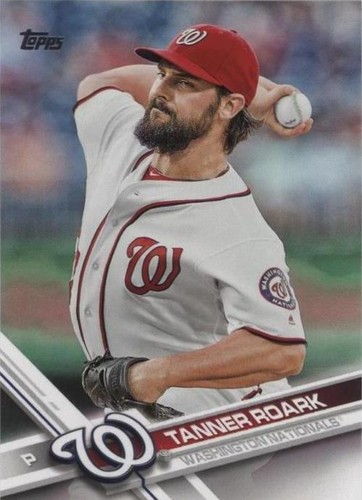 2017 Topps - Tanner Roark #212