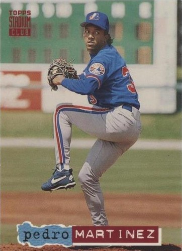 1994 Topps Stadium Club - Pedro Martinez #611