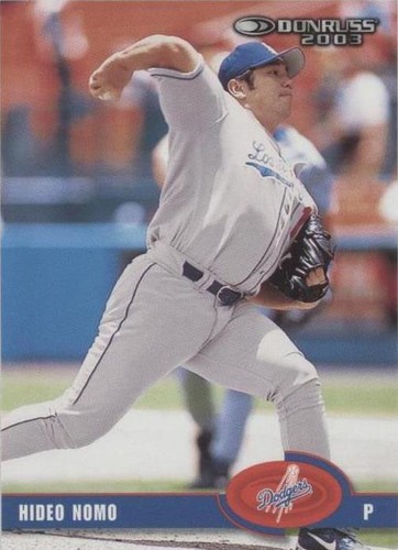 2003 Donruss - Hideo Nomo #304