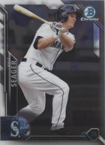 2016 Bowman Chrome - Kyle Seager #112
