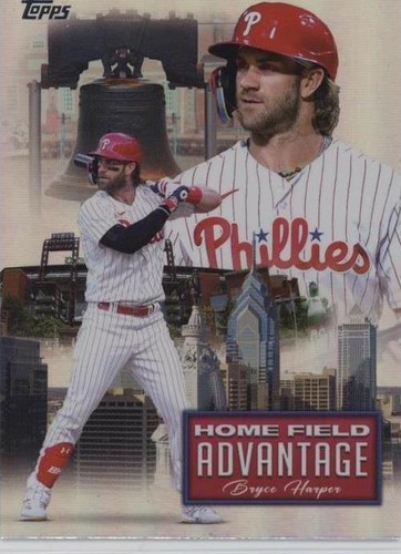 2024 Topps Series 2 - Bryce Harper #HFA-17
