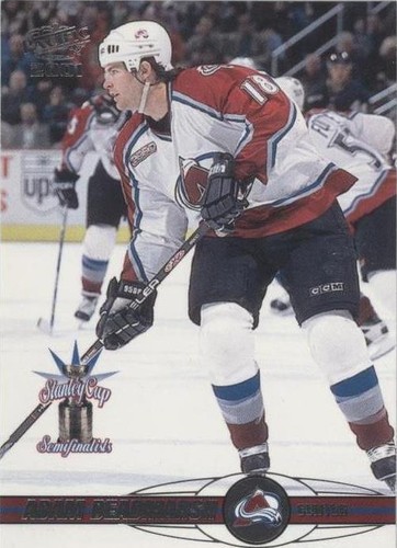 2000-01 Pacific - Adam Deadmarsh #108