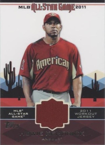 2011 Topps Update Series - Howie Kendrick #AS-27
