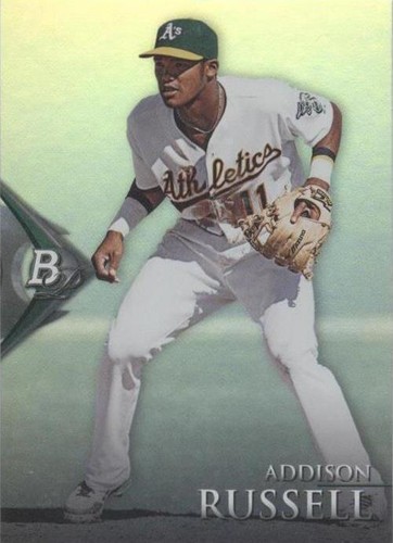 2014 Bowman Platinum - Addison Russell #BPP30