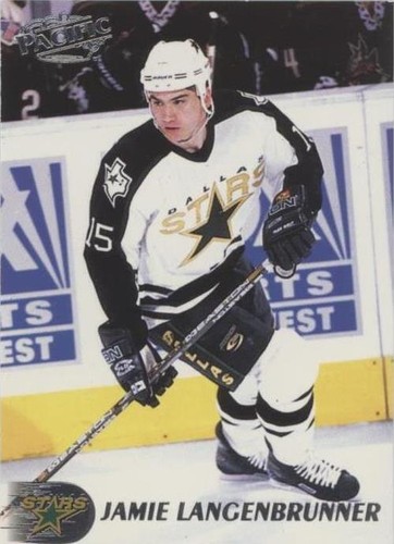 1998-99 Pacific - Jamie Langenbrunner #15
