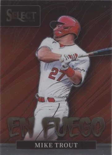 2022 Panini Select - Mike Trout #EF5