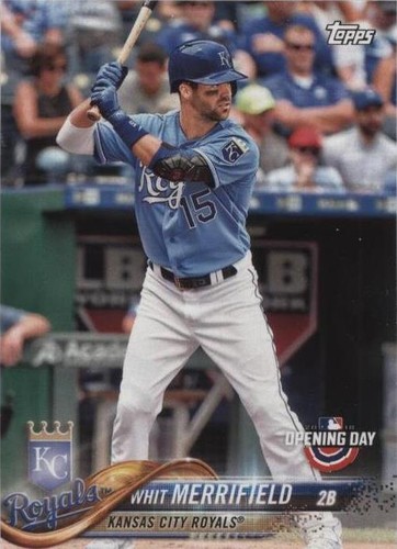 2018 Topps Opening Day - Whit Merrifield #192