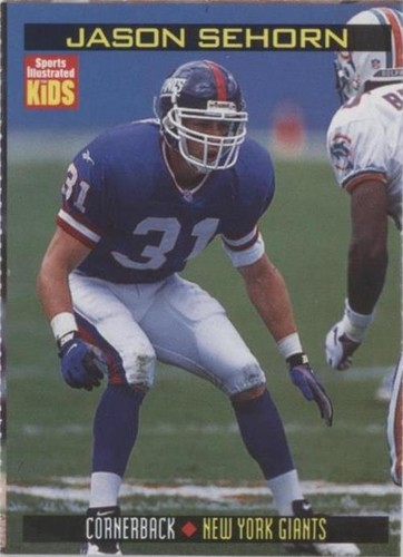 1998 Sports Illustrated for Kids Series 2 Jason Sehorn #719
