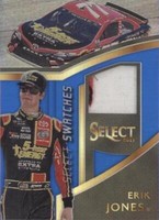 2017 Panini Select - Erik Jones #EJ