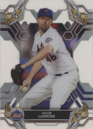 2019 Topps High Tek - Jacob deGrom #93