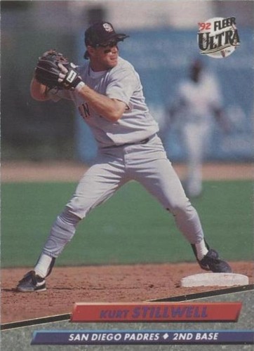 1992 Fleer Ultra - Kurt Stillwell #584