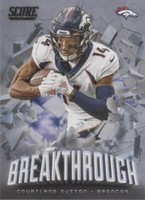 2020 Score Courtland Sutton #B-CS