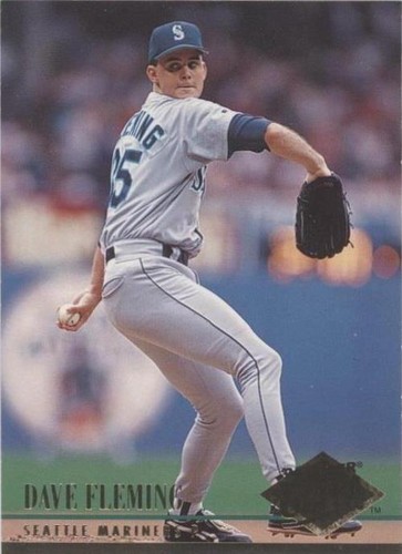 1994 Fleer Ultra - Dave Fleming #119