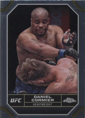 2024 Topps Chrome UFC - Daniel Cormier #56