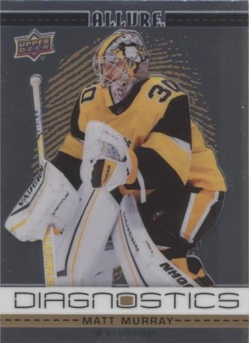 2020-21 Upper Deck Allure - Matt Murray #D-9