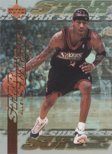 1999-00 Upper Deck - Allen Iverson #S3