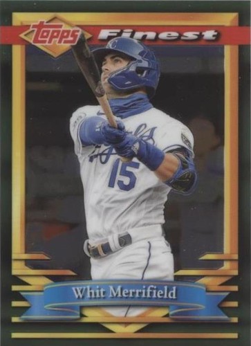 2021 Topps Finest Flashbacks - Whit Merrifield #50