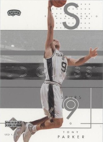 PSA 9 MINT 2001 RC UD AUTOGRAPHED #376 TONY PARKER 2002 BUYBACKS