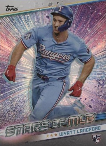 2024 Topps Update Series - Wyatt Langford #SMLB-85