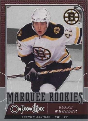 2008-09 O-Pee-Chee - Blake Wheeler #751