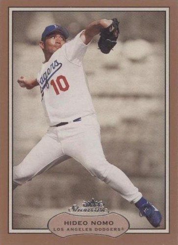 2003 Fleer Showcase - Hideo Nomo #6