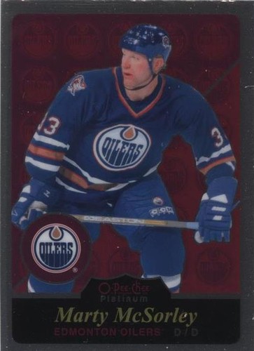 2015-16 O-Pee-Chee Platinum - Marty McSorley #R15
