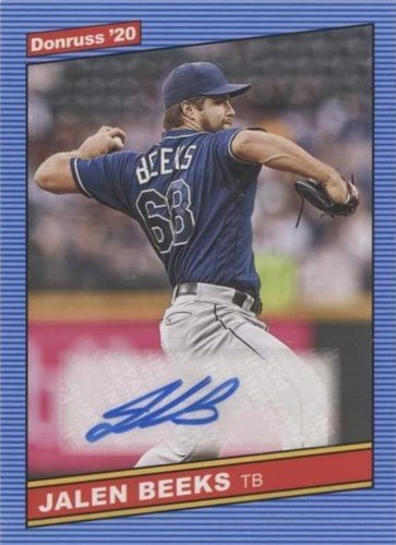 2020 Panini Donruss - Jalen Beeks #86S-JB