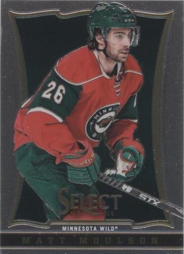 2013-14 Panini Rookie Anthology - Matt Moulson #448