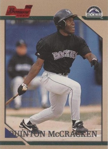 1996 Bowman - Quinton McCracken #306