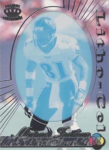 1996 Pacific Litho-Cel Michael Jackson #CEL-9