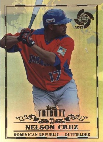 2013 Topps Tribute WBC - Nelson Cruz #75