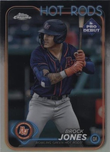 2024 Topps Pro Debut - Brock Jones #PDC-28