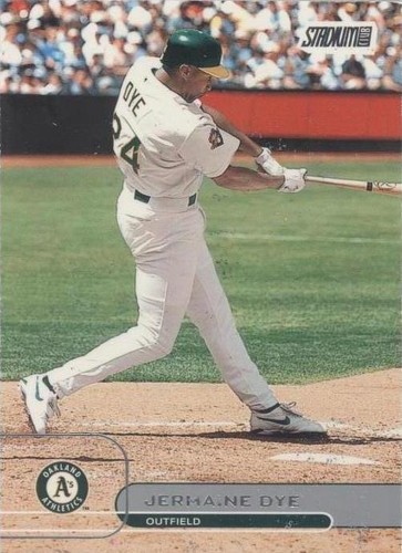 2002 Topps Stadium Club - Jermaine Dye #18