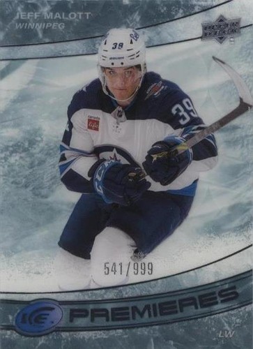 2022-23 Upper Deck Ice - Jeff Malott #181