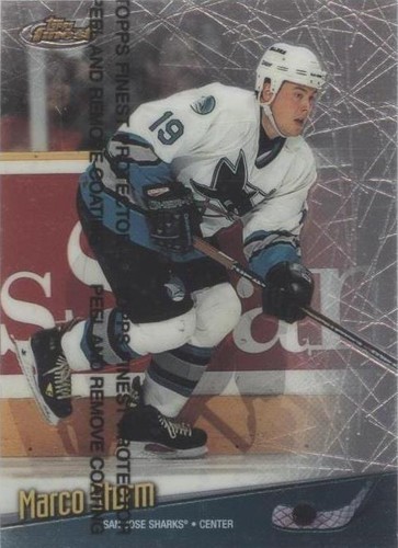 1998-99 Topps Finest - Marco Sturm #147